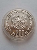 200 zł Bolesław II Śmiały 1981 r próba