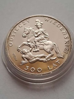 200 zł Odsiecz Wiedeńska 1983 r próba