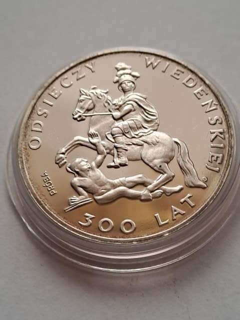 200 zł Odsiecz Wiedeńska 1983 r próba