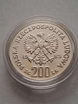 200 zł Odsiecz Wiedeńska 1983 r próba