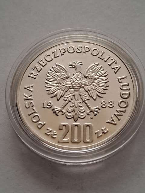 200 zł Odsiecz Wiedeńska 1983 r próba