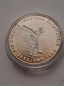 500 zł Zimowe Igrzyska Sarajewo 1983 r próba