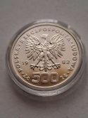 500 zł Zimowe Igrzyska Sarajewo 1983 r próba
