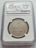 5 zł Nike 1928 r b/z NGC XF 40