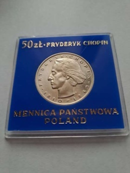 50 zł Fryderyk Chopin 1972 r