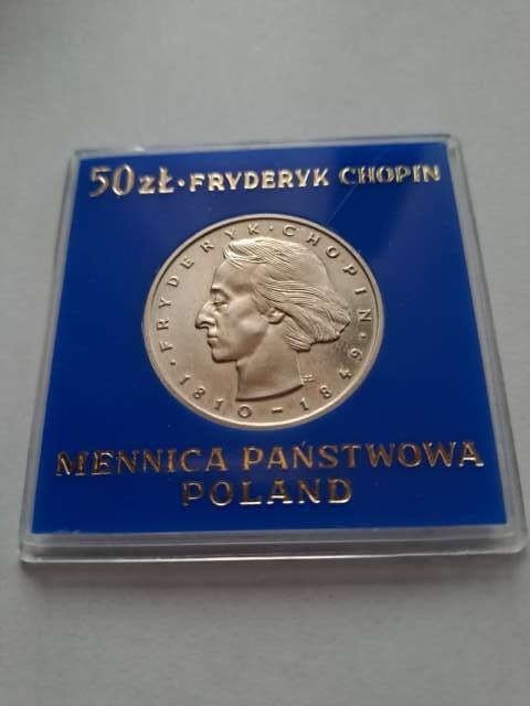 50 zł Fryderyk Chopin 1972 r