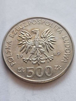 500 zł 50 Rocznica Wojny Obronnej 1989 r