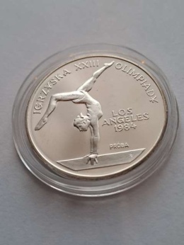 500 zl Los Angeles 1983 r