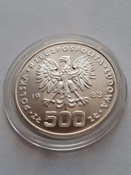 500 zl Los Angeles 1983 r