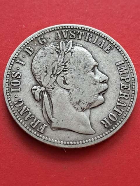 Austria 1 Floren Franciszek Józef 1886 r