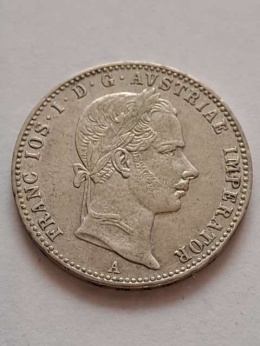 Austria 1/4 florena Franciszek Józef I 1858 r