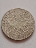 Austria 1/4 florena Franciszek Józef I 1858 r