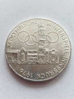 Austria 100 Schilling Innsbruck 1976 r