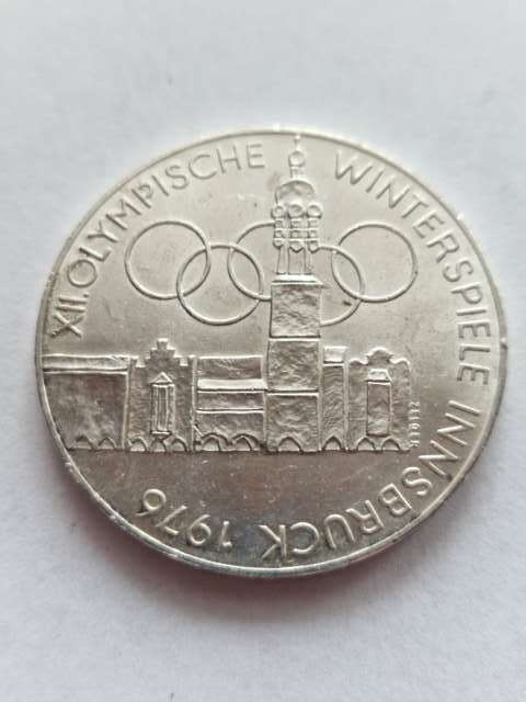 Austria 100 Schilling Innsbruck 1976 r