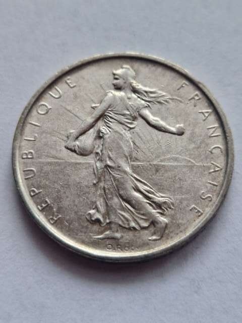 Francja 5 Franków 1963 r