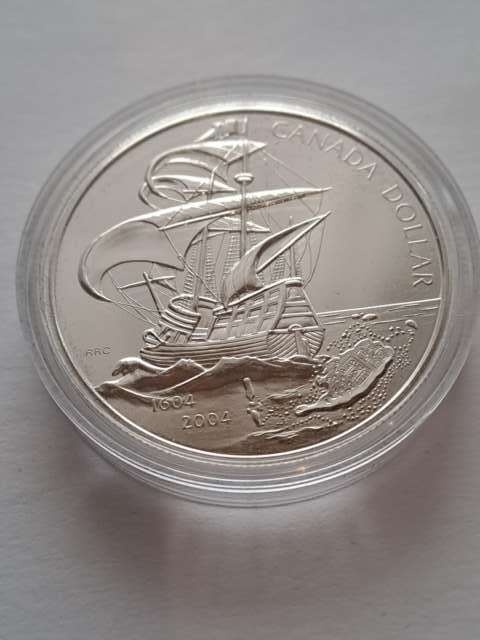 Kanada 1 dolar Osadnictwo Francuskie 2004 r