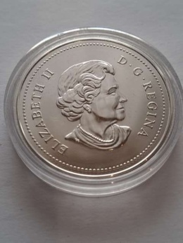 Kanada 1 dolar Osadnictwo Francuskie 2004 r