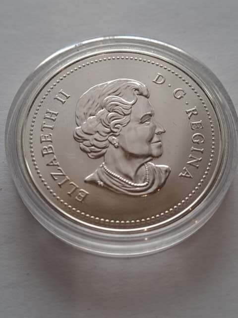 Kanada 1 dolar Osadnictwo Francuskie 2004 r