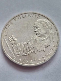 Niemcy 10 Marek Kathe Kollwitz 1992 r