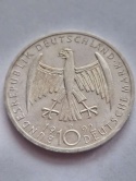 Niemcy 10 Marek Kathe Kollwitz 1992 r