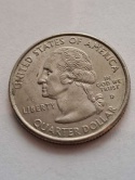 USA 1/4 Dollara New Hampshire 2000 r D