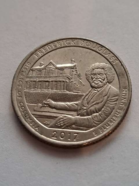 USA 1/4 Dollara F. Duglass 2017 r P