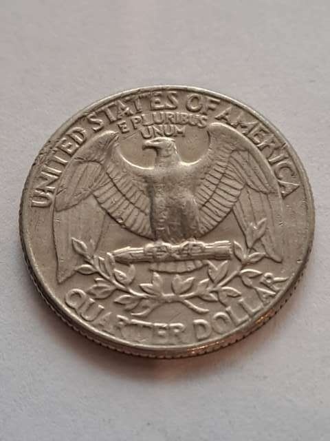 USA 1/4 Dollara Waszyngton 1982 r D