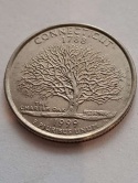 USA 1/4 Dollara Connecticut 1999 r P