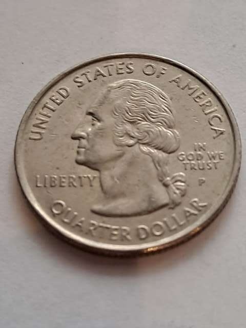 USA 1/4 Dollara Connecticut 1999 r P