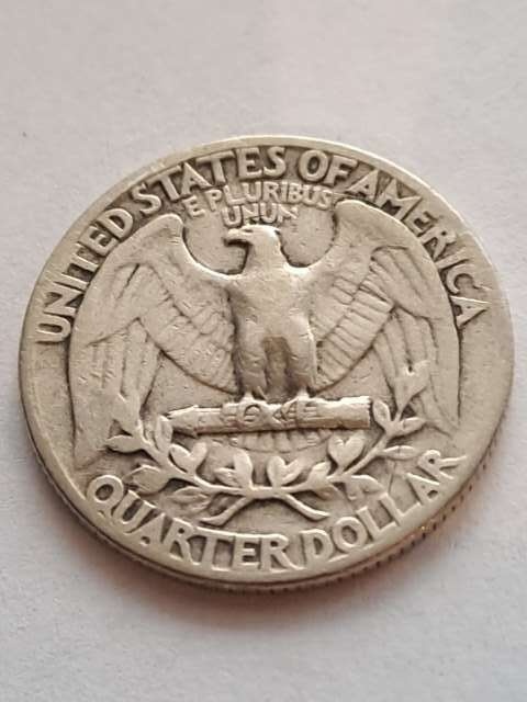 USA 1/4 Dollara Waszyngton 1941 r