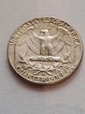 USA 1/4 Dollara Waszyngton 1964 r D