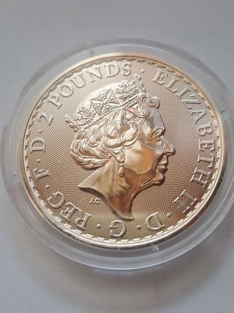 Wielka Brytania 2 Funty 2020 r