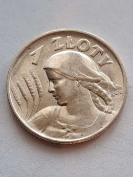 1 zł Żniwiarka 1925 r