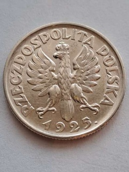 1 zł Żniwiarka 1925 r