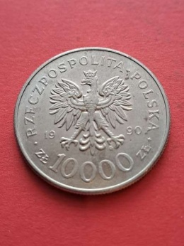 10 tys Solidarność t 1990 r