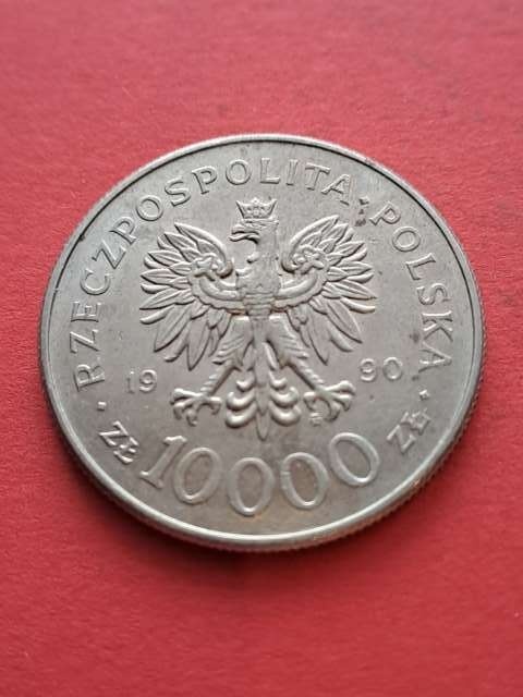 10 tys Solidarność t 1990 r