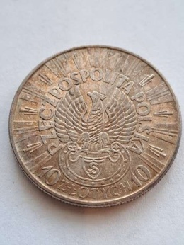 10 zł Józef Piłsudski 1934 r strzelecki