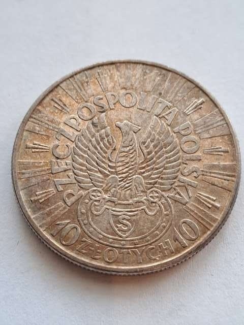 10 zł Józef Piłsudski 1934 r strzelecki