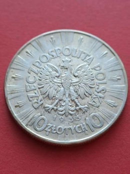 10 zł Józef Piłsudski 1935 r