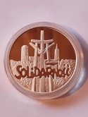 100 tys Solidarność typ A 1990 r mała gruba