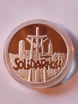 100 tys Solidarność typ A 1990 r mała gruba
