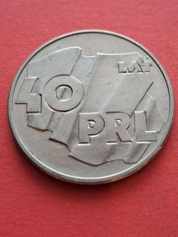 100 zł 40 Lat PRL 1984 r