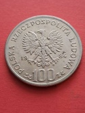 100 zł 40 Lat PRL 1984 r