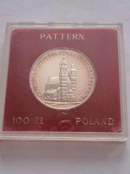 100 zł Kościół Mariacki 1981 r próba