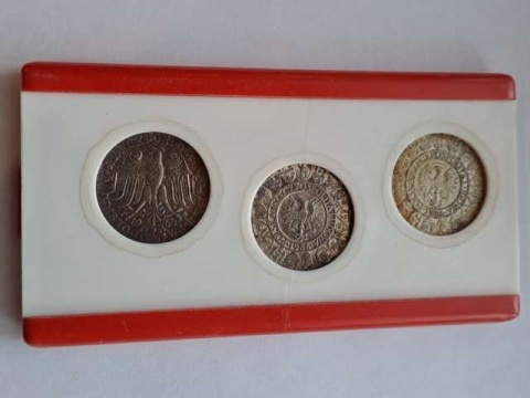 100 zł Mieszko i Dąbrówka Pewex 1966 r