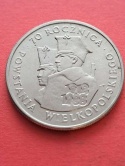 100 zł Powstanie Wielkopolskie 1988 r