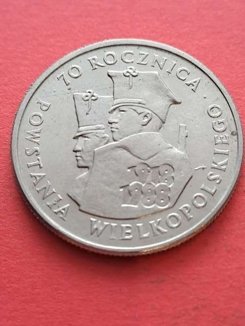 100 zł Powstanie Wielkopolskie 1988 r