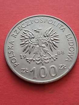 100 zł Powstanie Wielkopolskie 1988 r