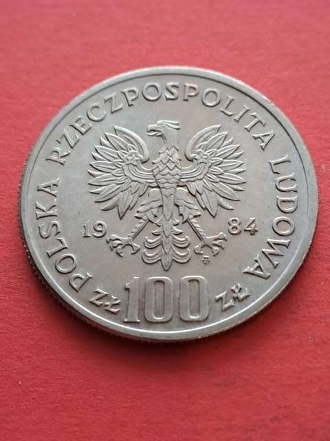 100 zł Wincenty Witos 1984 r