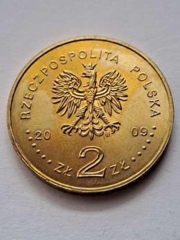 2 zł Bankowość Centralna 2009 r